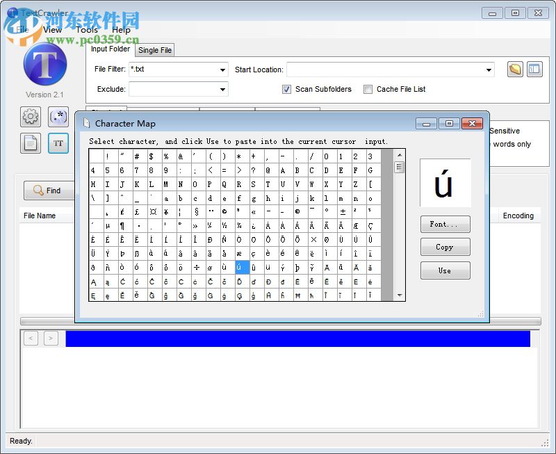 TextCrawler下載(文件搜索替換工具) 3.0.5 官方漢化版