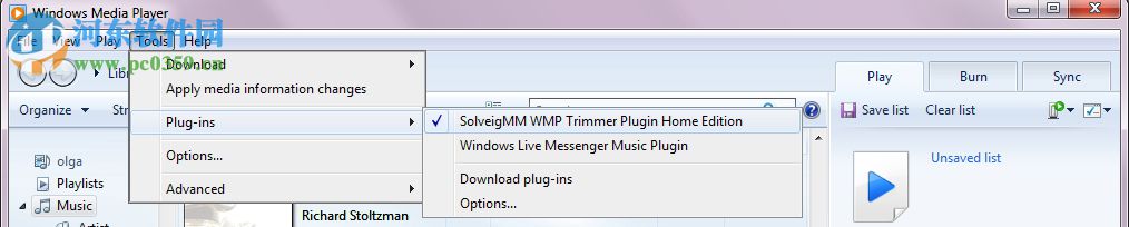 SolveigMM WMP Trimmer Plugin(WMP編輯插件) 3.0.1802 官方版