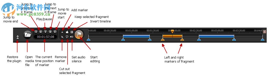 SolveigMM WMP Trimmer Plugin(WMP編輯插件) 3.0.1802 官方版