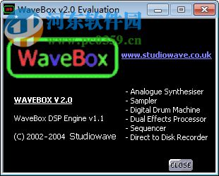 Wavebox(音樂(lè)工具整合軟件) 2.0 官方版