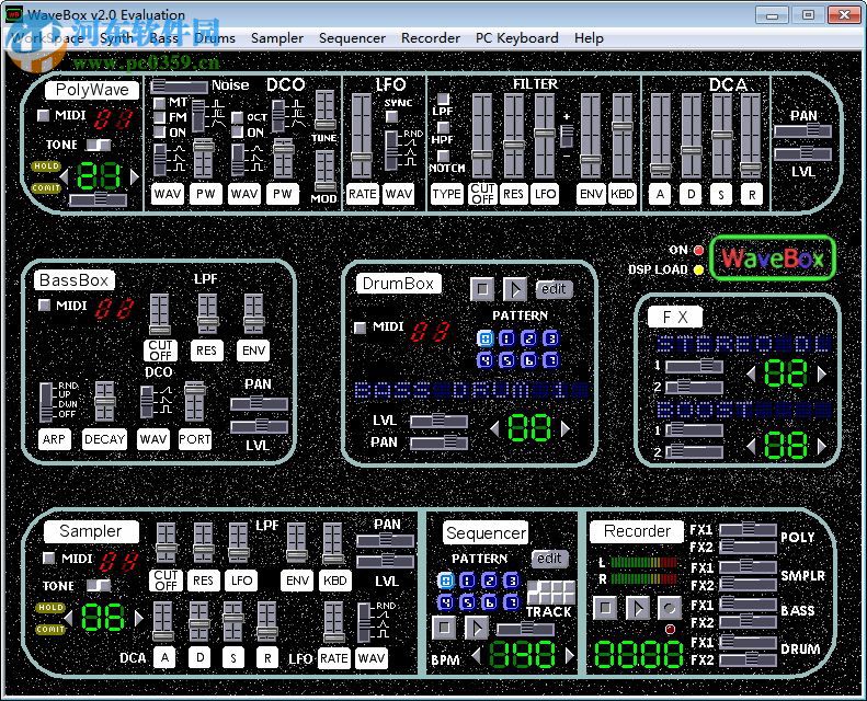 Wavebox(音樂(lè)工具整合軟件) 2.0 官方版