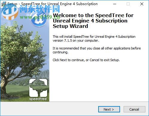 SpeedTree for UE4 下載 7.1.5 注冊版