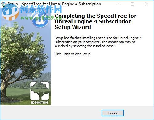 SpeedTree for UE4 下載 7.1.5 注冊版