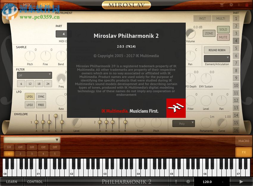 Miroslav Philharmonik 2 下載 2.0.5 注冊(cè)版