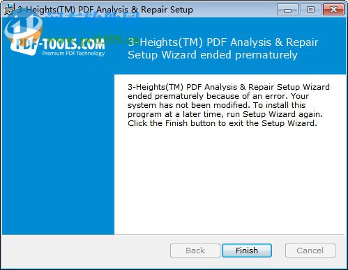 PDF Desktop Repair Tool(PDF文檔修復(fù)工具) 4.10 破解版