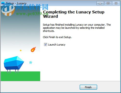 Lunacy(sketch windows版)