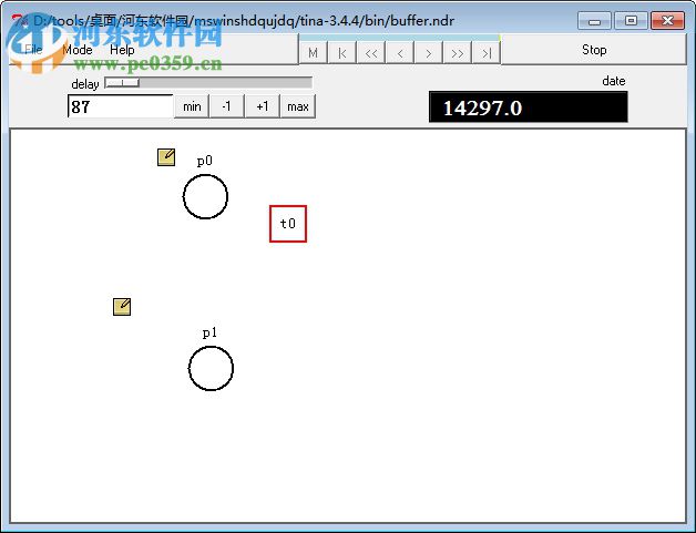 Tina Toolbox(petri網(wǎng)仿真軟件) 3.4.4 免費(fèi)版