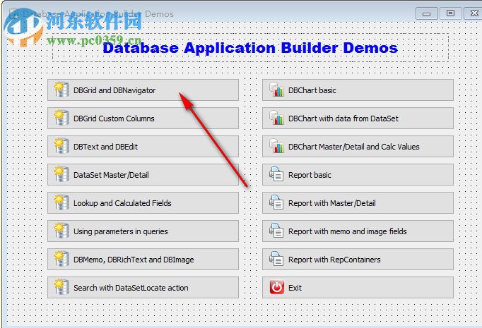 Database Application Builder(數(shù)據(jù)庫應用程序生成器) 4.0.0.448 破解版