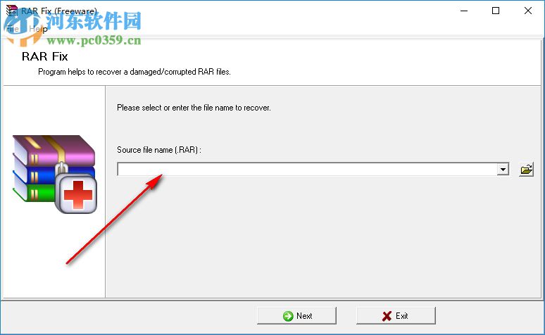 RAR文件修復軟件(RAR fix) 1.1.14.29 綠色版