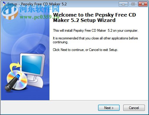 Pepsky Free CD Maker(音樂CD制作工具) 5.5 官方版