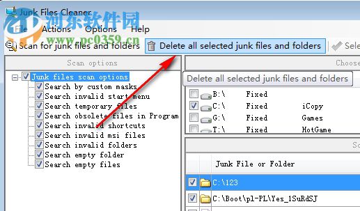 Junk Files Cleaner(垃圾文件清理工具) 5.4 官方版