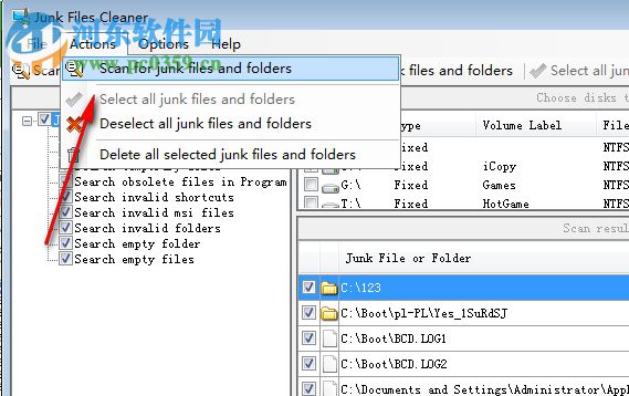 Junk Files Cleaner(垃圾文件清理工具) 5.4 官方版