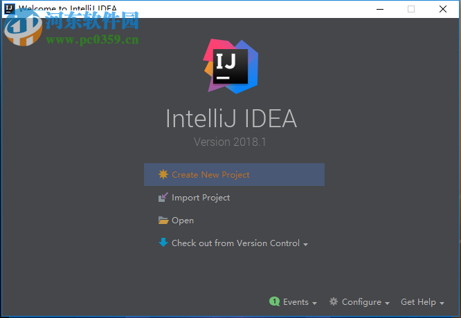 intellij idea 2018注冊(cè)碼和激活補(bǔ)丁 附安裝教程