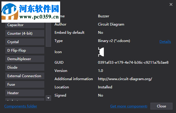 Circuit Diagram(電路圖繪制工具) 3.1 官方版