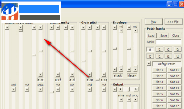 GranuLab(音頻合成軟件) 2.1 綠色版