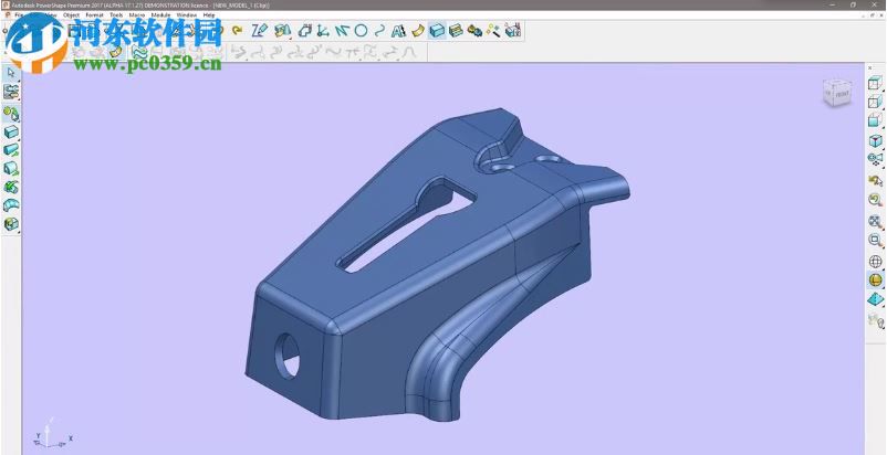 Autodesk PowerShape 2019下載 中文破解版