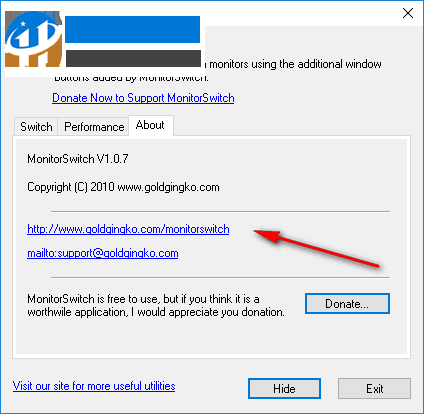 MonitorSwitch(多顯示器切換軟件) 1.0.7 官方版