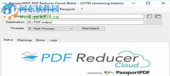 PDF Reducer Cloud(PDF壓縮軟件) 1.0 官方版