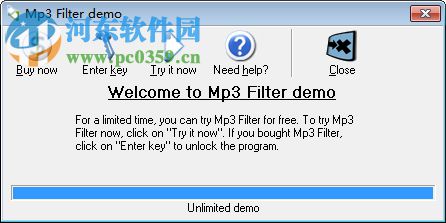 Mp3 Filter(MP3文件管理工具) 4.2.4.1 綠色版