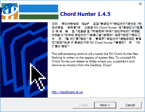 RA Chord Hunter(和弦音轉(zhuǎn)換器) 1.4.6 中文版