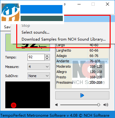 TempoPerfect(完美節(jié)拍器) 1.03 官方版