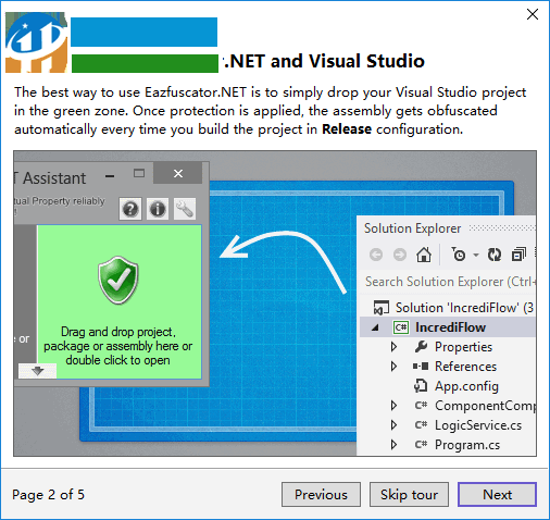 Eazfuscator.NET(.NET平臺混淆器) 2018 破解版