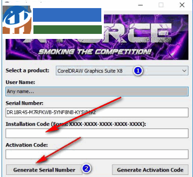 CorelDRAW 2018 注冊機下載 附序列號完美激活教程