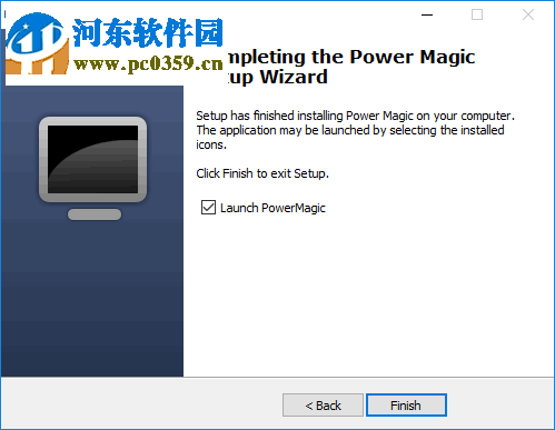 Power Magic(Win8桌面快捷開關(guān)) 1.1 免費(fèi)版