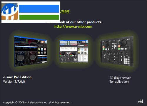 CBL E-Mix Pro Edition(DJ混音軟件) 5.6.0 官方版