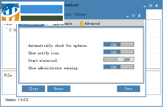 DeadLock(文件夾解鎖器) 1.4.0 官方版