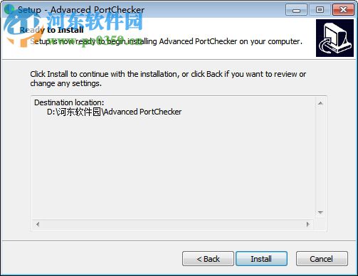 Advanced PortChecker(TCP和UDP端口掃描工具) 1.0 免費版