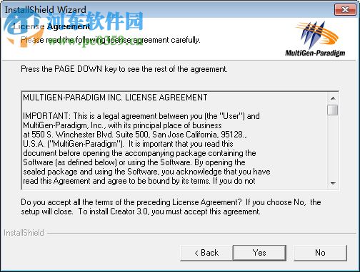 MultiGen Creator(三維視景建模仿真工具) 3.0.1 免費版