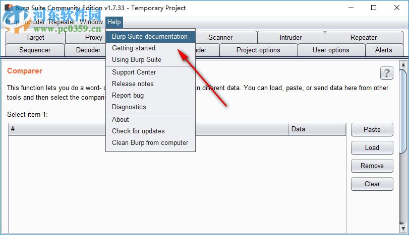 Burp Suite Community Edition(滲透測試神器) 1.7.33 官方版