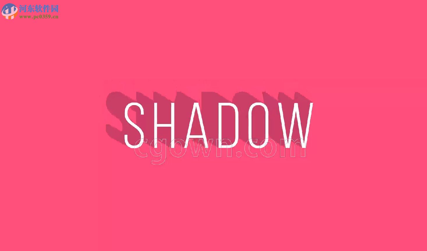 Advanced Shadow(AE自定義字體長投影預(yù)設(shè)) 1.0 免費版