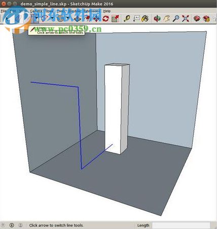 Ropefall(sketchup繩索落置插件) 1.0.2 最新版