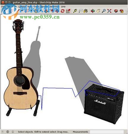 Ropefall(sketchup繩索落置插件) 1.0.2 最新版