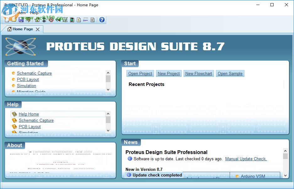 Proteus 8.7下載 破解版