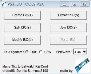 PS3 ISO TOOLS 2.0 免費版