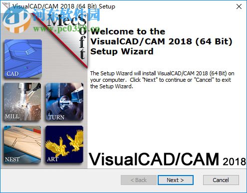 MecSoft VisualCAM 2018 32/64位下載 7.0.372 破解版