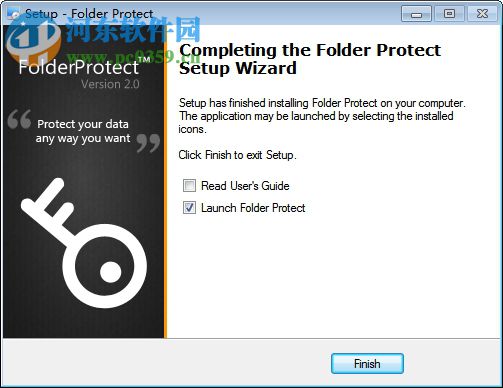 floder protect(文件加密) 2.0.4 官方版