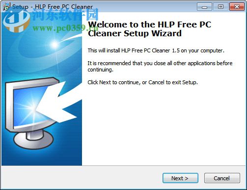 HLP Free PC Cleaner(清除系統(tǒng)垃圾軟件) 1.5 免費版