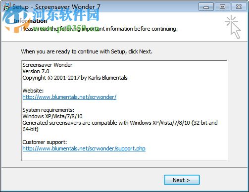 Windows屏保制作軟件(Screensaver Wonder) 7.2 官方版