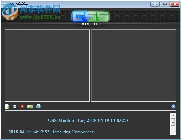 CSS Minifier(CSS壓縮工具) 2.0 綠色免費(fèi)版