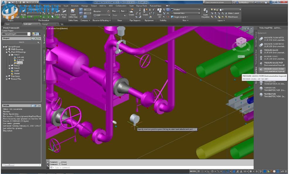 autocad plant 3d 2019.0.1 64位破解版 附注冊(cè)機(jī)和安裝教程