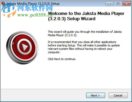 Jaksta Media Player(媒體播放器) 3.2.0.3 官方版