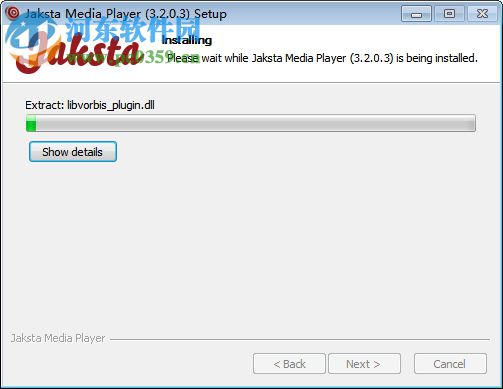 Jaksta Media Player(媒體播放器) 3.2.0.3 官方版