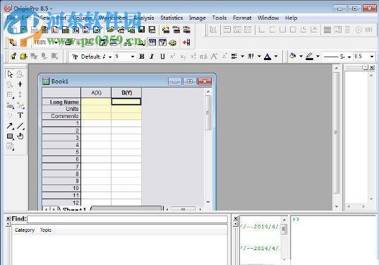 origin7.0(函數(shù)繪圖軟件) 免費(fèi)版