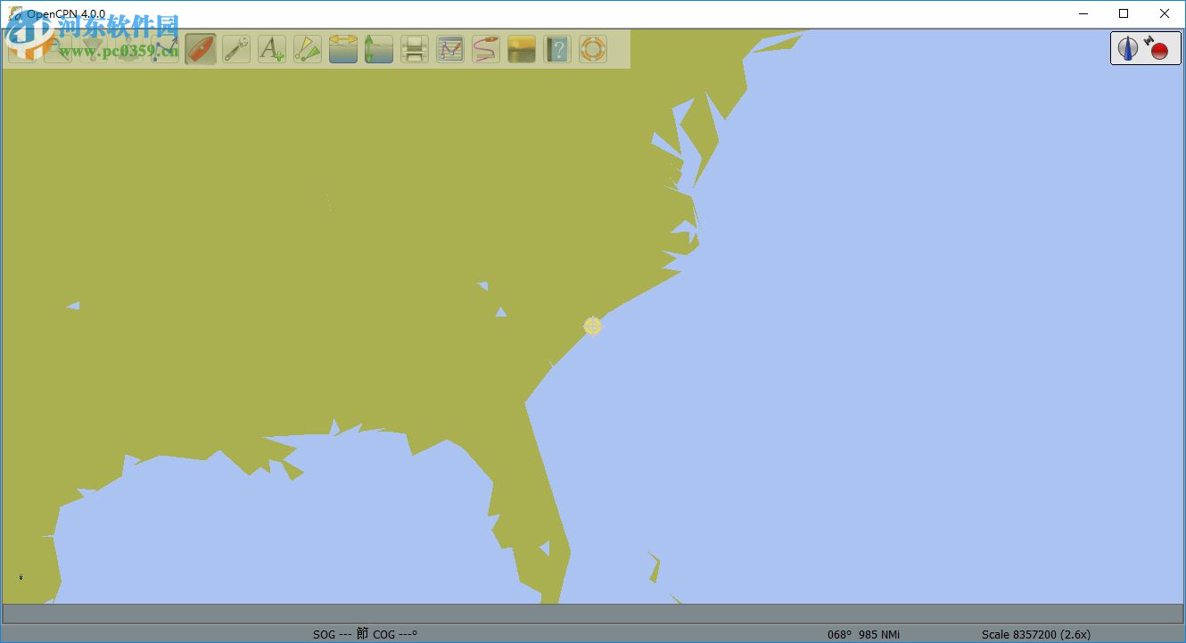 OpenCPN(ChartPlotter導(dǎo)航軟件) 4.0.0 官方版