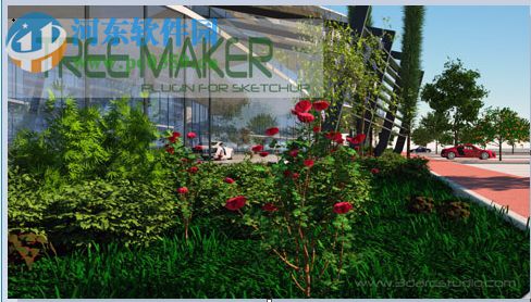 Tree Maker(sketchup樹木生成插件) 1.10.14 免費版