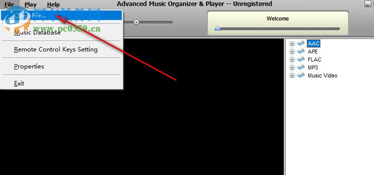 Advanced Music Organizer(音頻管理軟件) 1.8 官方版